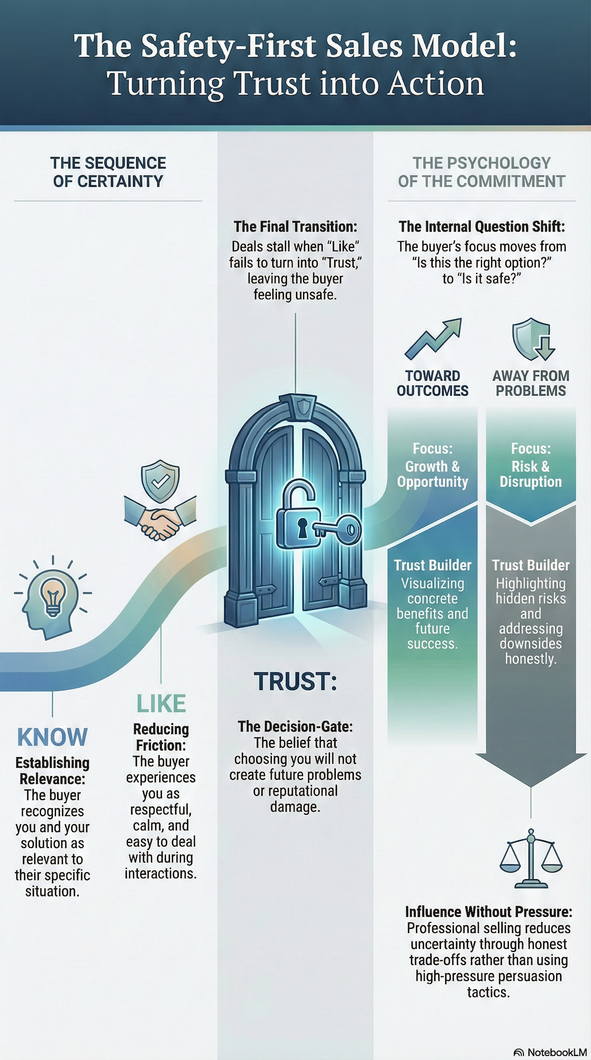 Know Like Trust Sales Model