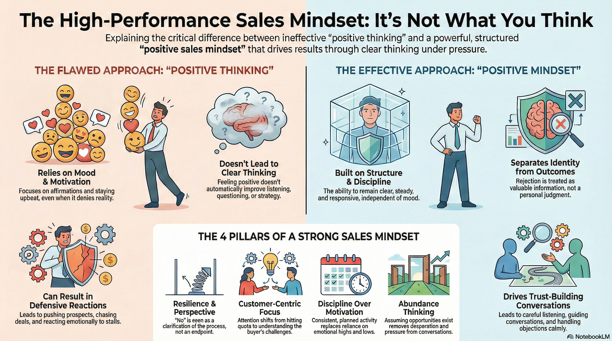 Positive Sales Mindset